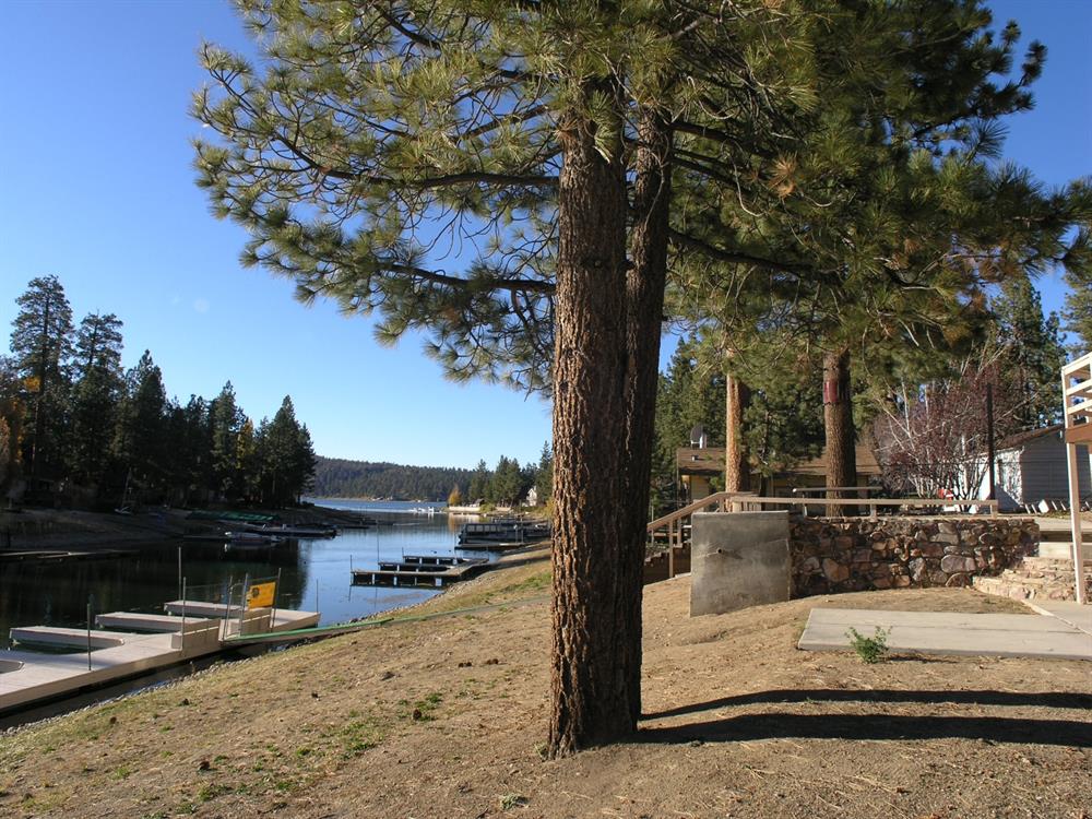 View of Mallard Lagoon