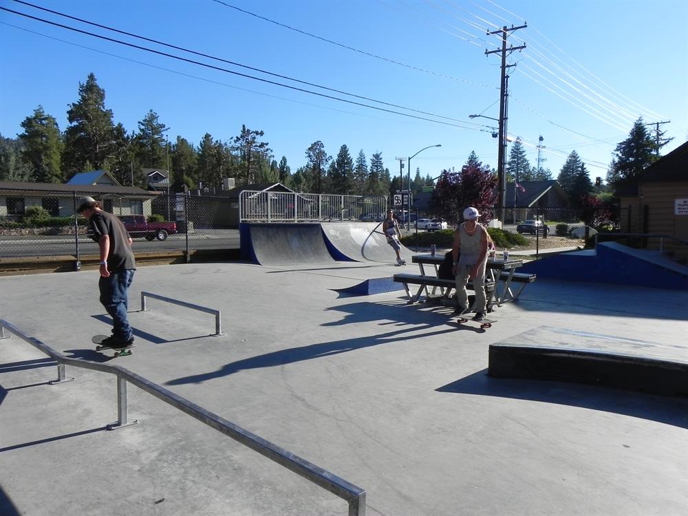 Skating The Parks