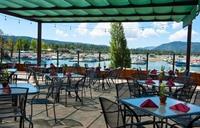 Al Fresco dining The Pines Lakefront Big Bear Lake