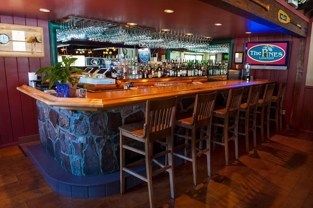 Bar The Pines Lakefront Big Bear