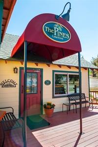 Entrance The Pines Lakefront Big Bear Lake