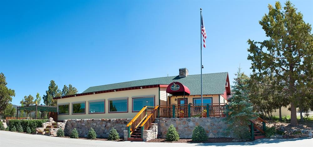 Front of the Pines Lakefront Big Bear