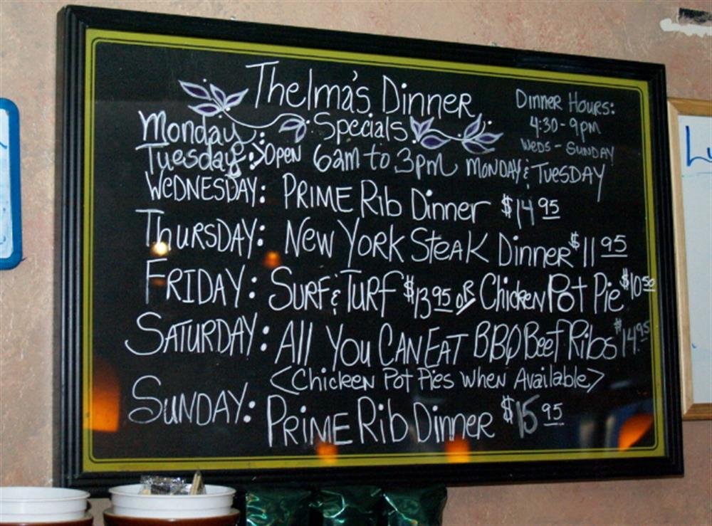 Thelma's Family Restaurant & Bakery 8